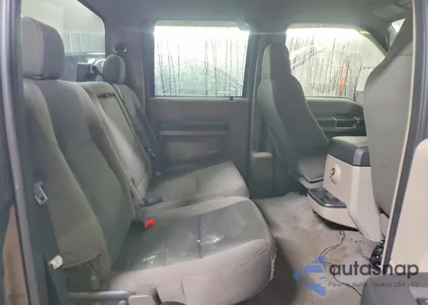 2010 Ford F250 Super Duty из США, поврежденный, VIN 1FTSW2BR2AEA98774